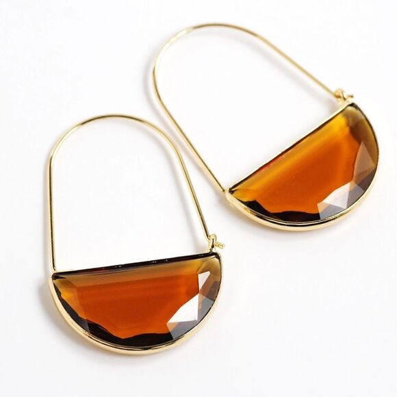 Anthro Crystal earrings #86  - Picture 1 of 7